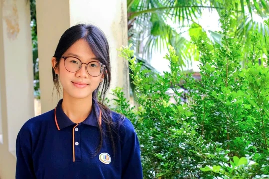 Hành trình nuôi dưỡng đam mê môn Ngữ văn của nữ sinh Trường Lê Lợi
