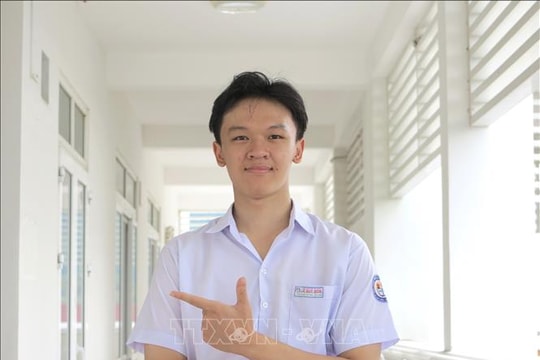 Cậu học trò chuyên Sinh trên đường chinh phục đỉnh Olympia