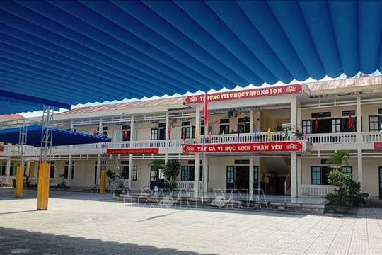 Thanh Hóa Khó khăn trong xây dựng và duy trì các tiêu chí trường chuẩn Quốc gia