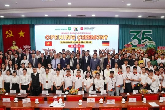 Đại học Y khoa Phạm Ngọc Thạch bị chấm dứt một chương trình đào tạo quốc tế