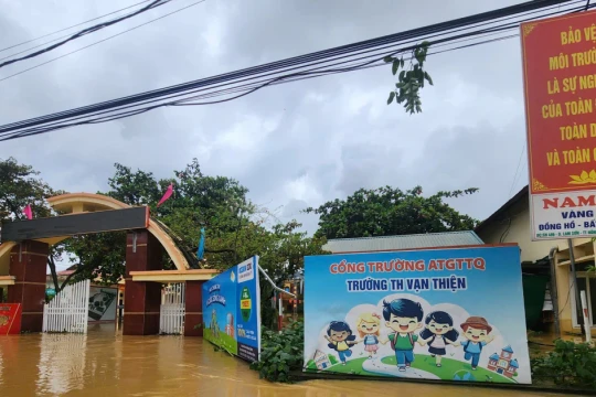 Ngành Giáo dục Thanh Hóa đề xuất hỗ trợ gần 198 tỷ đồng khắc phục hậu quả mưa lũ