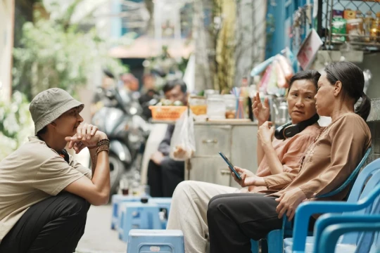 Phim 'Cục vàng của ngoại' chinh phục khán giả