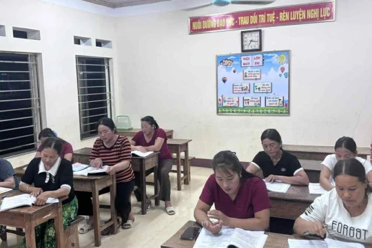 Khi những người 'lên nương' trở thành học trò