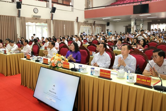 Đưa Nghị quyết 57 vào cuộc sống: Hành động quyết liệt, kết quả thực chất