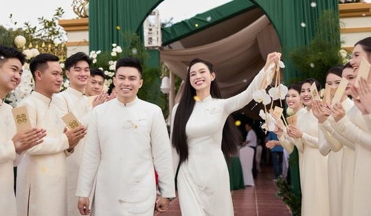 Nhà chồng sắp cưới Hoa hậu Đỗ Thị Hà: Từ nhà thầu địa phương với tài sản chưa đầy 1 tỷ đồng vươn lên thành đại gia hạ tầng