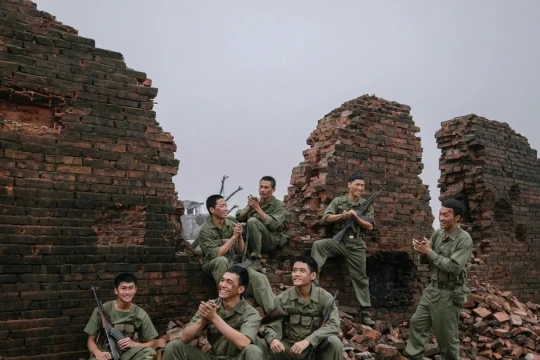 Điện ảnh Quân đội nhân dân cảnh báo vi phạm bản quyền phim ‘Mưa đỏ’