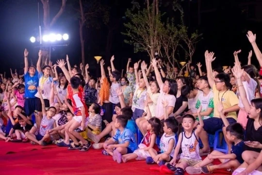 Tăng chỉ số hạnh phúc cho cư dân qua chuỗi hoạt động phát triển cộng đồng