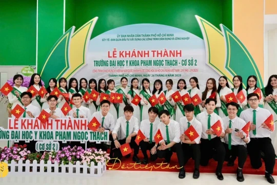 Chương trình Y Việt - Đức dừng đột ngột, ĐH Y khoa Phạm Ngọc Thạch nói gì?