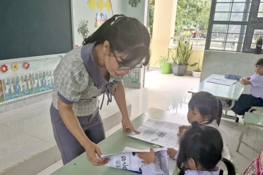 Những ngôi trường mới ở biên giới Gia Lai