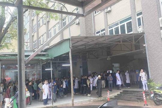 Người đàn ông đâm nhiều người bị thương tại Bệnh viện Sản Nhi Nghệ An
