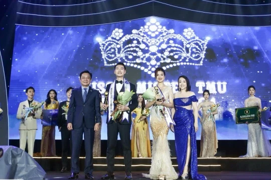 Hoa khôi Trường ĐH Thương mại và hành trình lan tỏa giá trị tốt đẹp