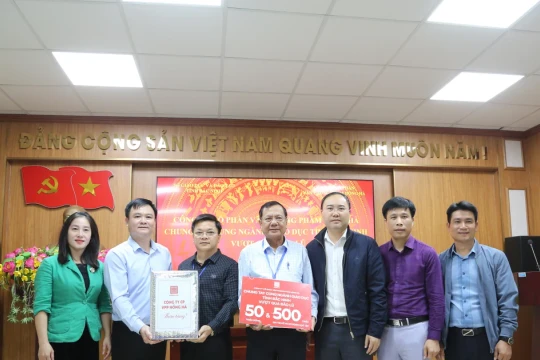 Bộ GD&ĐT hỗ trợ Bắc Ninh khắc phục hậu quả bão lũ