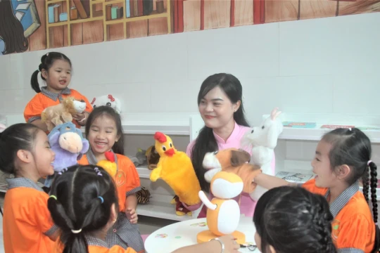 TPHCM xây dựng môi trường học tập an toàn, yêu thương