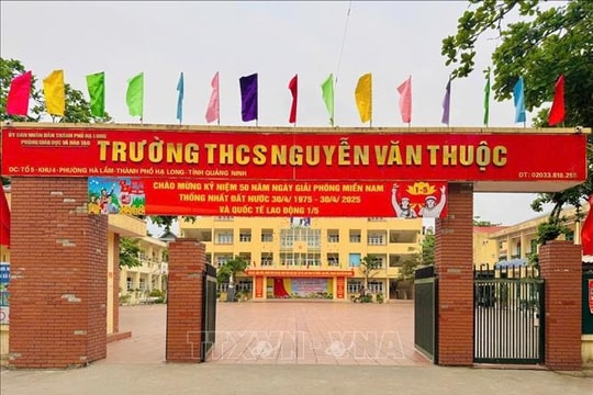 Cách chức hiệu trưởng chỉ đạo sửa điểm trên phần mềm học bạ điện tử
