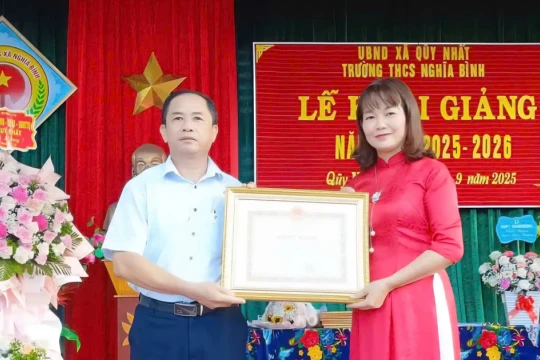 Ngọn đuốc soi đường trong hành trình đổi mới giáo dục