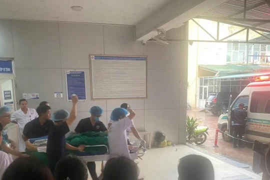 Bệnh viện ở Nghệ An trải qua giây phút hoảng loạn sau vụ tấn công bằng dao