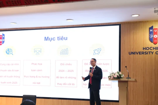 Chatbot AI, TikTok và dữ liệu lớn 'lên ngôi' trong mùa tuyển sinh 2025