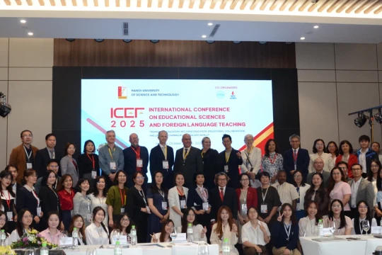 Hội thảo quốc tế về Khoa học Giáo dục và Giảng dạy Ngoại ngữ (ICEF 2025)