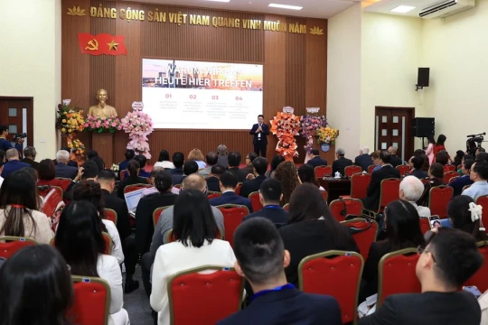 Mở rộng hợp tác Việt Nam với Đức trong đào tạo nghề và phát triển nhân lực
