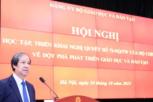 Nhận thức, hành động tương xứng sự phó thác, kỳ vọng của Đảng, Nhân dân với GD-ĐT