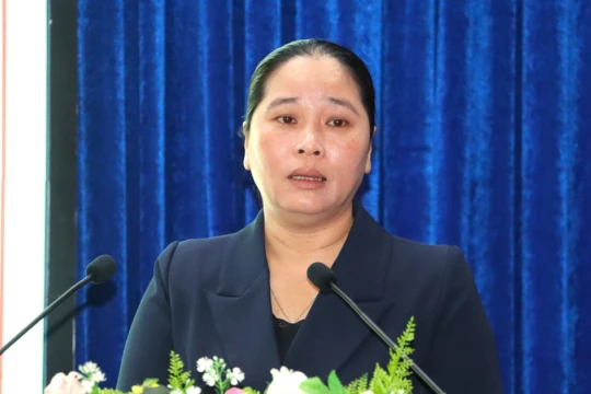 Tập huấn nâng cao năng lực cho cán bộ cơ sở vùng đồng bào dân tộc