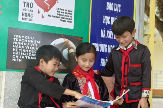 Diện mạo giáo dục vùng dân tộc thiểu số có bước chuyển mình mạnh mẽ