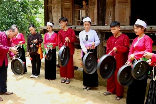 Lan tỏa giá trị truyền thống qua mô hình câu lạc bộ văn hóa - văn nghệ