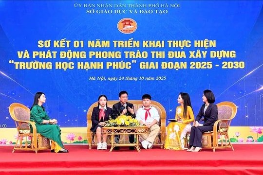 Trường học hạnh phúc: Hà Nội chú trọng phát triển toàn diện cho học sinh