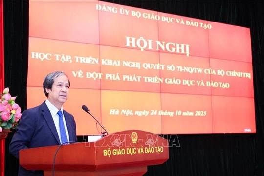 Ngành Giáo dục cần nhìn thẳng vào bất cập, yếu kém để điều chỉnh tốt hơn