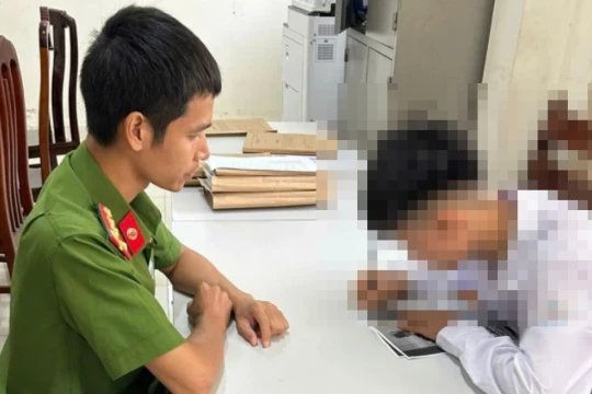 Công an Hưng Yên xử lý nam sinh đăng video tán đồng đua xe trái phép