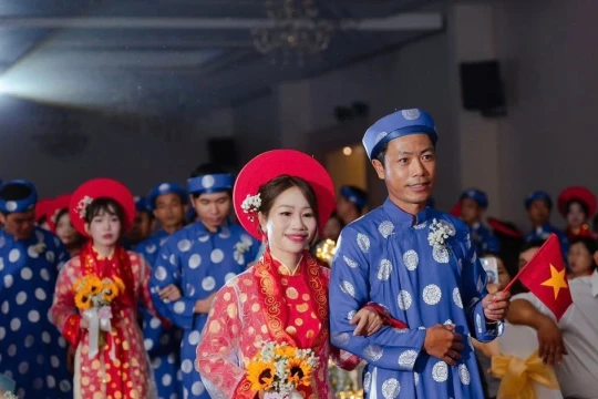Lan tỏa yêu thương từ Lễ cưới tập thể 2025