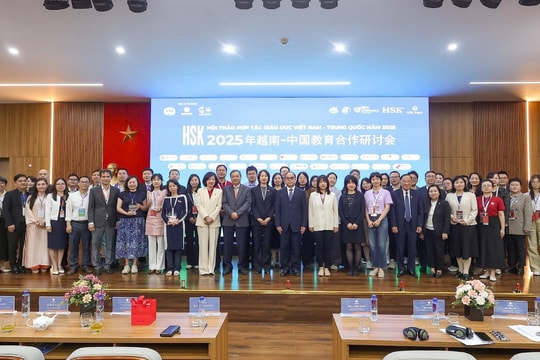 Dấu ấn hợp tác giáo dục Việt - Trung 2025 tại Trường Đại học Đại Nam