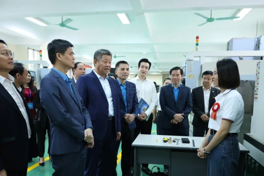 Hơn 360 thí sinh tranh tài Hội thi thợ giỏi TP Hà Nội năm 2025