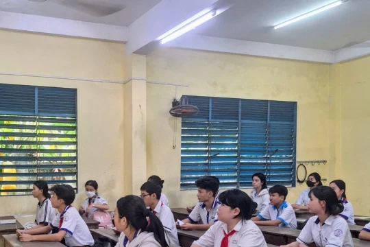 Sở GD&ĐT An Giang sẽ ra đề kiểm tra cuối học kỳ đối với cấp THCS, THPT