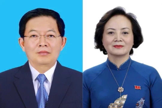 Quốc hội phê chuẩn bổ nhiệm hai Phó Thủ tướng Quốc hội phê chuẩn bổ nhiệm hai Phó Thủ tướng