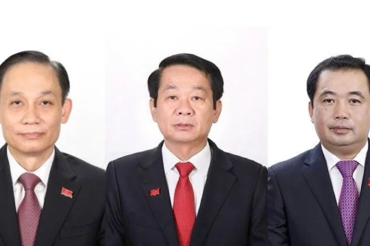Quốc hội thông qua nghị quyết phê chuẩn bổ nhiệm 3 tân Bộ trưởng