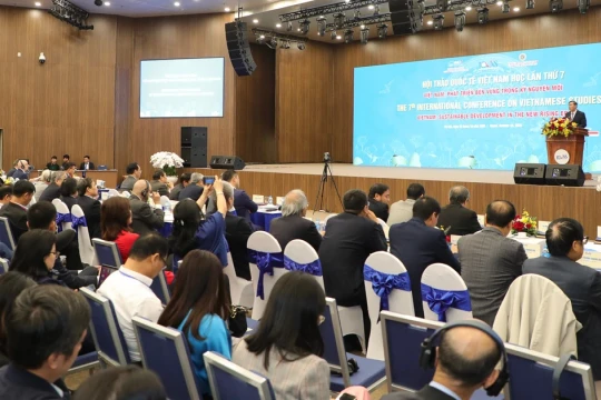 Hội thảo Quốc tế Việt Nam học lần thứ 7: Lan tỏa giá trị Việt