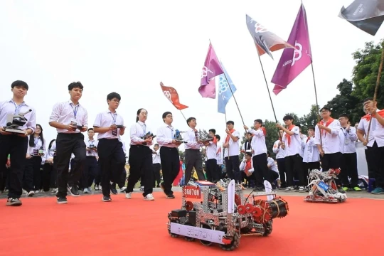 Hàng nghìn học sinh Hà Nội sẵn sàng tiếp lửa trận chung kết Olympia