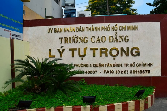 Trường CĐ Lý Tự Trọng TPHCM tạm thu sai 158 tỷ học phí, chuyển công an điều tra