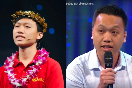 Quán quân Đường lên đỉnh Olympia Hồ Đắc Thanh Chương làm việc cho Google Quán quân Đường lên đỉnh Olympia Hồ Đắc Thanh Chương làm việc cho Google