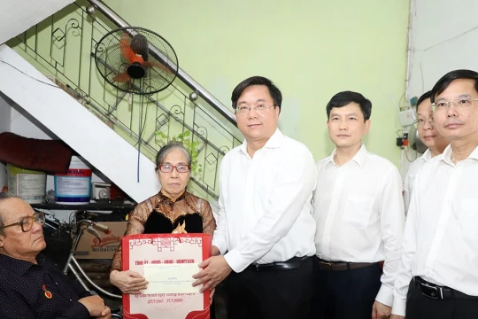Phú Thọ: Chăm lo an sinh xã hội, vì hạnh phúc của nhân dân