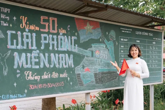Cô giáo tâm huyết mang STEM đến học sinh nông thôn