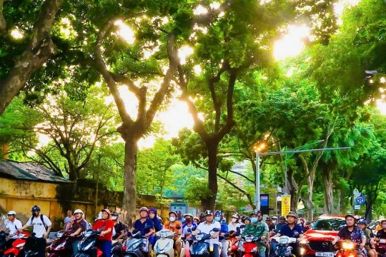 Miền Bắc sắp hửng nắng, miền Trung mưa dữ dội