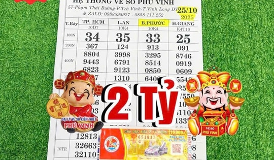 Xổ số miền Nam: Mua vé số khi đi chợ, 4 người trúng đặc biệt 28 tỉ đồng Xổ số miền Nam: Mua vé số khi đi chợ, 4 người trúng đặc biệt 28 tỉ đồng