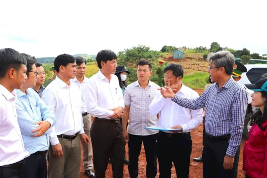 Lâm Đồng tăng tốc triển khai xây trường phổ thông liên cấp vùng biên