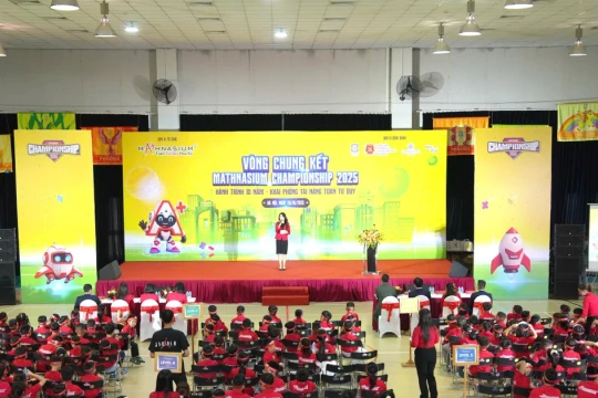 Vinh danh 18 thí sinh tại chung kết Mathnasium Championship 2025