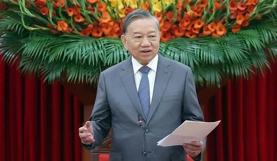 Phát biểu của Tổng Bí thư Tô Lâm với Đoàn đại biểu tham dự Hội thảo quốc tế Việt Nam học lần thứ 7