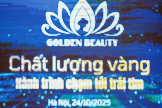 “Chất lượng vàng – Hành trình chạm tới trái tim” cùng Golden Beauty Academy “Chất lượng vàng – Hành trình chạm tới trái tim” cùng Golden Beauty Academy