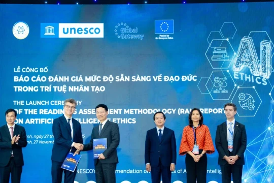 UNESCO khuyến nghị Việt Nam tích hợp đạo đức AI vào chương trình giảng dạy