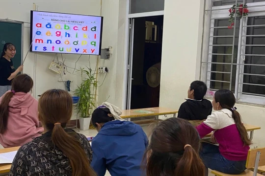 Quyết tâm xóa tái mù chữ, xây dựng xã hội học tập bền vững